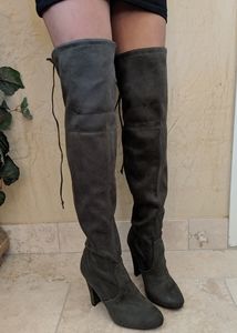 Suede over the knee Zigi Soho boots